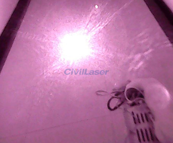 808nm 0.5w-5w Infrarrojo Night Vision Laser Lighting Lamp Powerful Invisible Módulo láser
